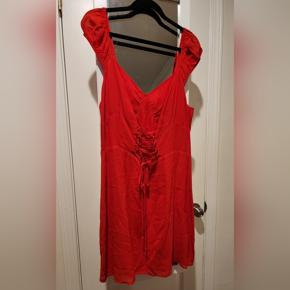 Reformation Jess mini dress